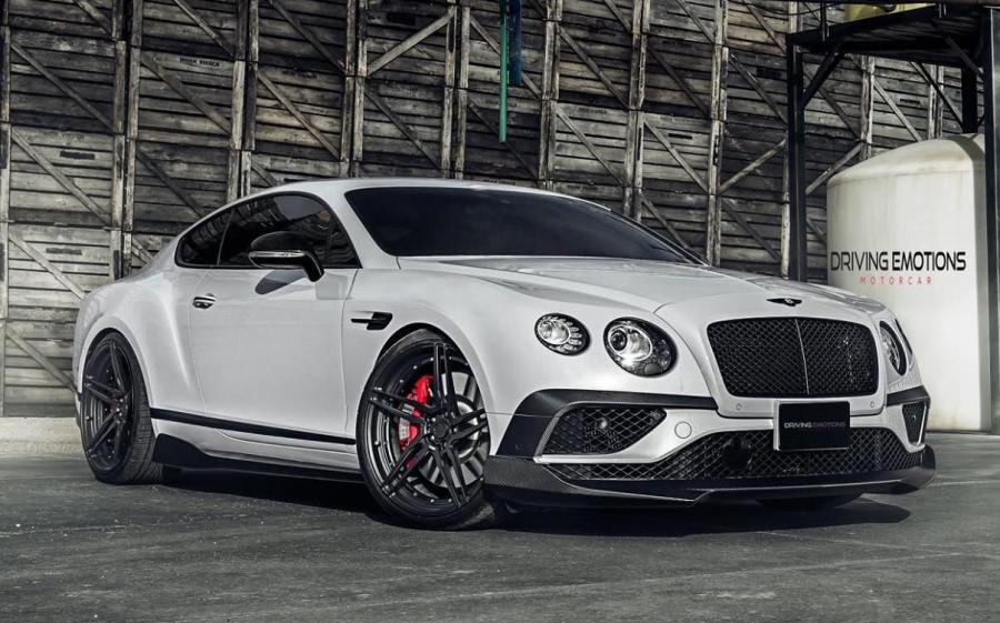 Bentley Continental GT by Driving Emotions Motorcar and Startech '2016